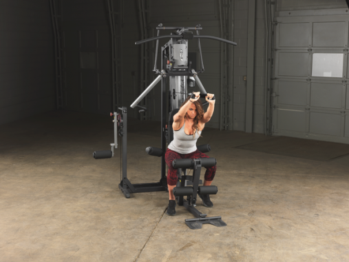 Силовой центр мультистанция Body-Solid G2B со стеком 73 кг и опцией Multi-Hip для проработки бедер, голеней и ягодиц Силовой центр мультистанция Body-Solid G2B со стеком 73 кг и опцией Multi-Hip для проработки бедер, голеней и ягодиц