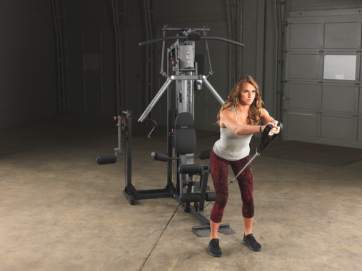 Силовой центр мультистанция Body-Solid G2B со стеком 73 кг и опцией Multi-Hip для проработки бедер, голеней и ягодиц Силовой центр мультистанция Body-Solid G2B со стеком 73 кг и опцией Multi-Hip для проработки бедер, голеней и ягодиц