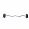 Фиксированная кривая штанга LIVEPRO Ez Curl Urethane Barbells 30 кг Фиксированная кривая штанга LIVEPRO Ez Curl Urethane Barbells 30 кг