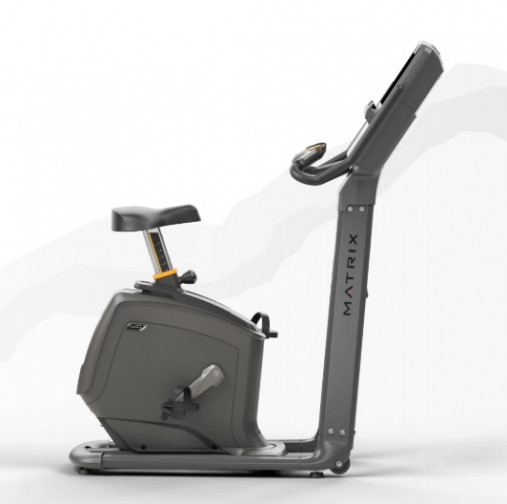 Вертикальный велотренажер Matrix Lifestyle. Консоль Premium LED Вертикальный велотренажер Matrix Lifestyle. Консоль Premium LED