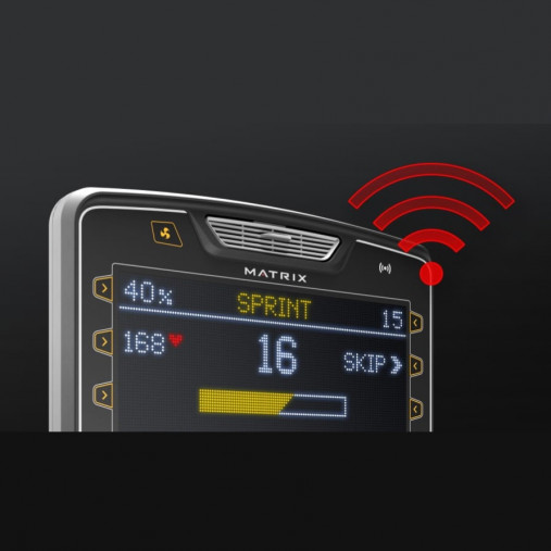 Вертикальный велотренажер Matrix Lifestyle. Консоль Premium LED Вертикальный велотренажер Matrix Lifestyle. Консоль Premium LED