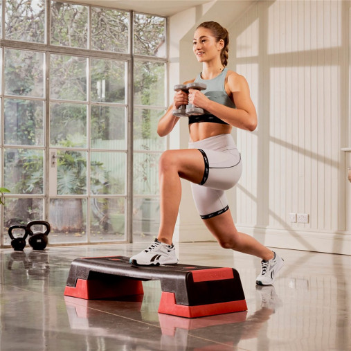 Степ-платформа REEBOK Step (RAP-11150RD) размер 102 x 38.5, высота 15-20-25 см, вес 8кг Степ-платформа REEBOK Step (RAP-11150RD) размер 102 x 38.5, высота 15-20-25 см, вес 8кг