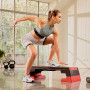 Степ-платформа REEBOK Step (RAP-11150RD) размер 102 x 38.5, высота 15-20-25 см, вес 8кг