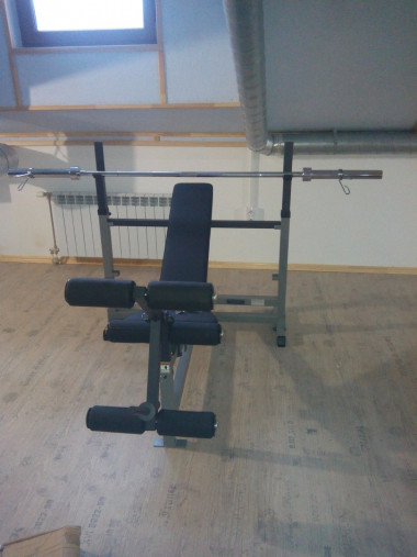 Универсальная скамья для жима Body-Solid GDIB46L у одного из наших покупателей Универсальная скамья для жима Body-Solid GDIB46L у одного из наших покупателей