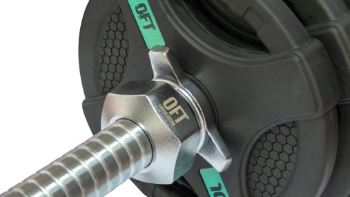 Замки для пауэрлифтинг грифа премиальные (пара) OFT Замки для пауэрлифтинг грифа премиальные (пара) OFT