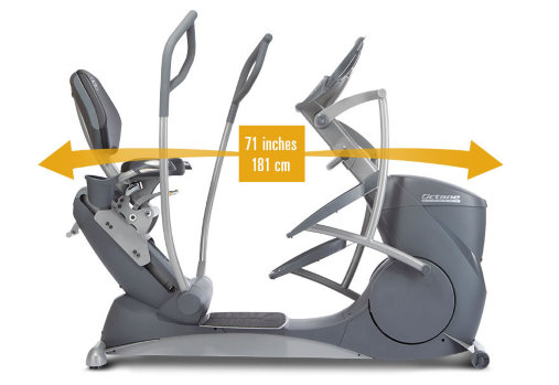 Эллиптический велотренажер Octane Fitness xR6000, длина 181 см Эллиптический велотренажер Octane Fitness xR6000, длина 181 см