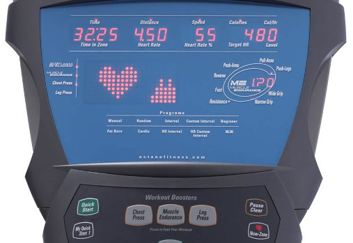 Эллиптический велотренажер Octane Fitness xR6000, LED-дисплей Эллиптический велотренажер Octane Fitness xR6000, LED-дисплей