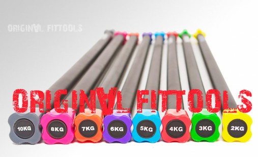 Бодибар 7 кг оранжевый наконечник OFT FT-BDB-7 Бодибар 7 кг оранжевый наконечник OFT FT-BDB-7