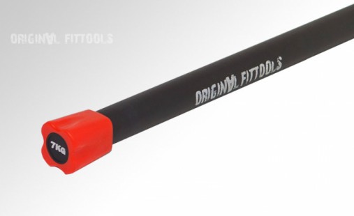 Бодибар 7 кг оранжевый наконечник OFT FT-BDB-7 Бодибар 7 кг оранжевый наконечник OFT FT-BDB-7