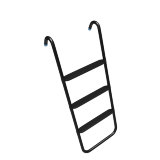 Батут UNIX line 16 ft (4.88 м) SUPREME GAME (green)