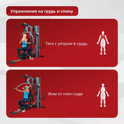 Многофункциональный силовой центр Body Solid G5S Многофункциональный силовой центр Body Solid G5S