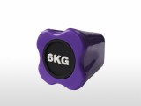 Бодибар 6 кг пурпурный наконечник OFT FT-BDB-6