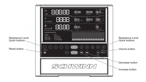 Велотренажер Schwinn 590U с вертикальной посадкой Велотренажер Schwinn 590U с вертикальной посадкой