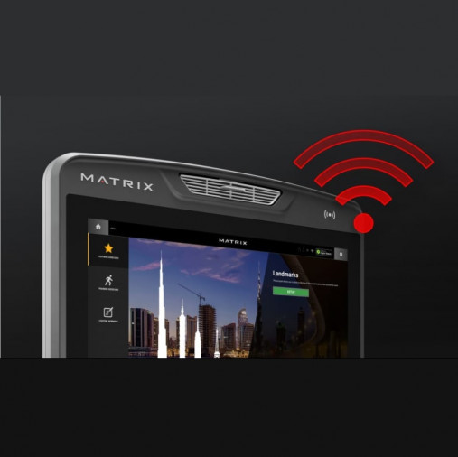 Лестница-эскалатор Matrix Performance. Консоль Touch Лестница-эскалатор Matrix Performance. Консоль Touch