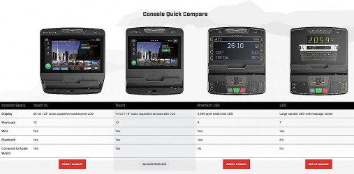 Лестница-эскалатор Matrix Performance. Консоль Touch Лестница-эскалатор Matrix Performance. Консоль Touch