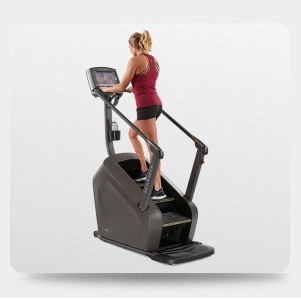 Лестница-эскалатор Matrix C50XIR домашняя с 16-дюймовым сенсорным дисплеем