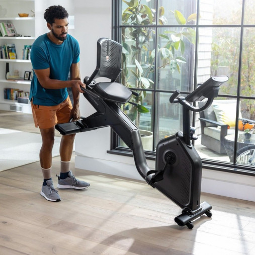 Велотренажер Schwinn 590R с горизонтальной посадкой