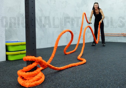 Канат для функционального тренинга 50 мм х 15 м Канат для функционального тренинга 50 мм х 15 м