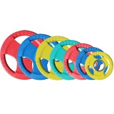 Набор цветных олимпийских дисков 51 мм ZSO 1,25-25 кг (общий вес 157,5 кг) с хватами Набор цветных олимпийских дисков 51 мм ZSO 1,25-25 кг (общий вес 157,5 кг) с хватами