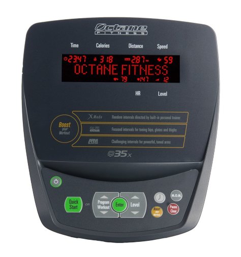 Эллиптический тренажер Octane Fitness Q35x Эллиптический тренажер Octane Fitness Q35x