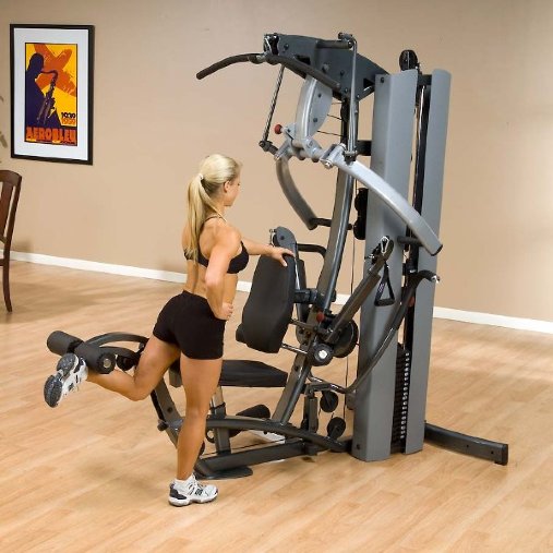 Силовой мультицентр Body-Solid Fusion F600/2 со стеком 95 кг. Силовой мультицентр Body-Solid Fusion F600/2 со стеком 95 кг.