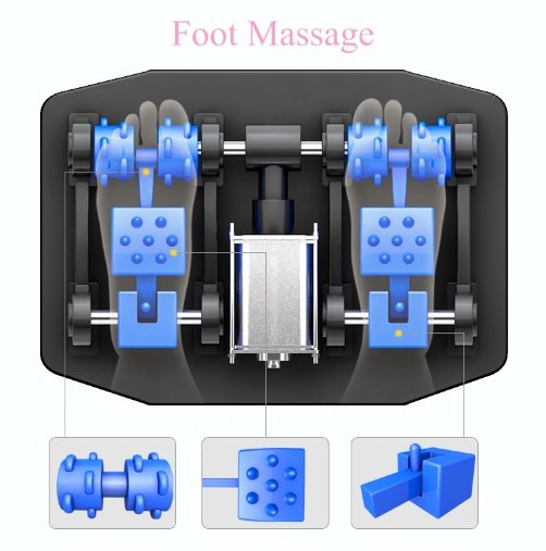 Массажное кресло домашнее VictoryFit VF M98 Массажное кресло домашнее VictoryFit VF M98