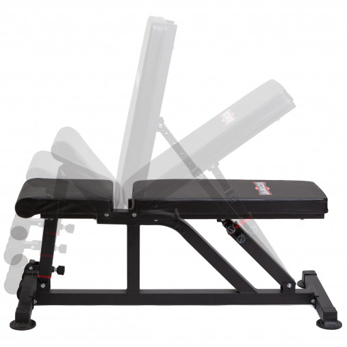 Силовая скамья и стойка для штанги VictoryFit VF-T25 Силовая скамья и стойка для штанги VictoryFit VF-T25