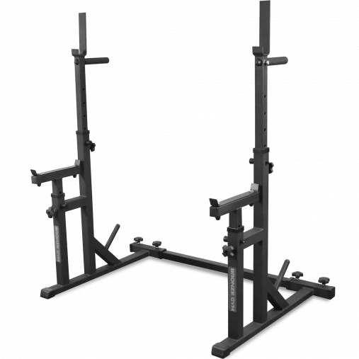 Стойка для штанги BRONZE GYM PARTNER AL-201 регулируемая по ширине и по высоте