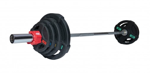 Штанга олимпийская наборная 53 кг OFT (диски 50 мм с двумя хватами, гриф 180 см)