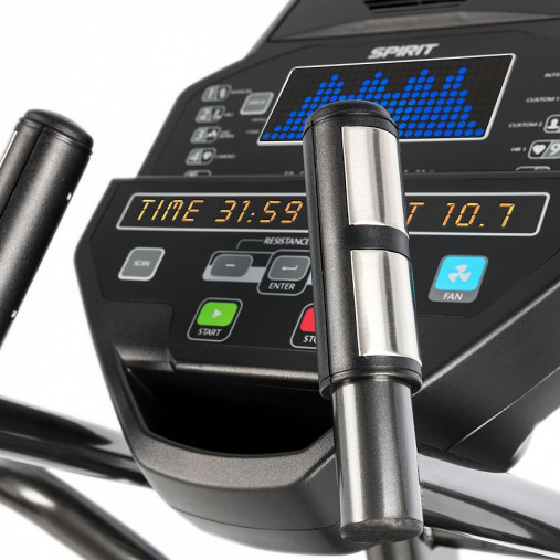 Эллиптический тренажер со сменным шагом SPIRIT CE850 Эллиптический тренажер со сменным шагом SPIRIT CE850