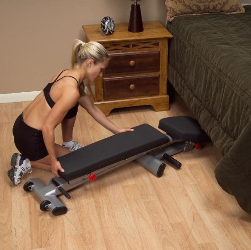 Скамья универсальная складная REBEL RFID525 Скамья универсальная складная REBEL RFID525