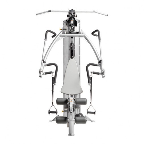 Мультистанция Hoist V4 Elite Gym, вид сбоку - вид спереди