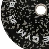 Диск бамперный BRONZE GYM камуфляж серый 5 кг