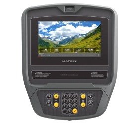 Virtual Active (Виртуальный Ландшафт) - программа, которая перенесет тренировку в самые живописные места планеты. Доступна опционально.