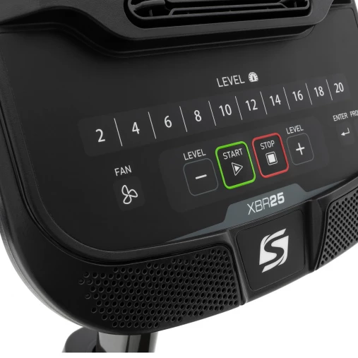 Велотренажер горизонтальный Spirit Fitness XBR25BL Велотренажер горизонтальный Spirit Fitness XBR25BL