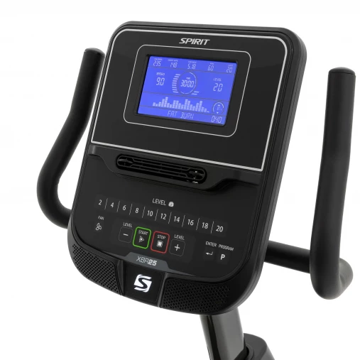Велотренажер горизонтальный Spirit Fitness XBR25BL Велотренажер горизонтальный Spirit Fitness XBR25BL