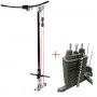 Рама для приседов BODY-SOLID Classic Pro Power Rack GPR82 с тягой сверху и стеком 95кг