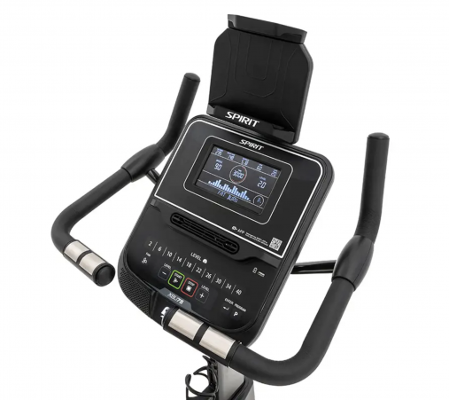 Велотренажер SPIRIT XBU75 Black с генератором Велотренажер SPIRIT XBU75 Black с генератором