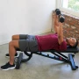 Универсальная скамья CENTR Flat, Incline, Decline Workout Bench (FID3.2)