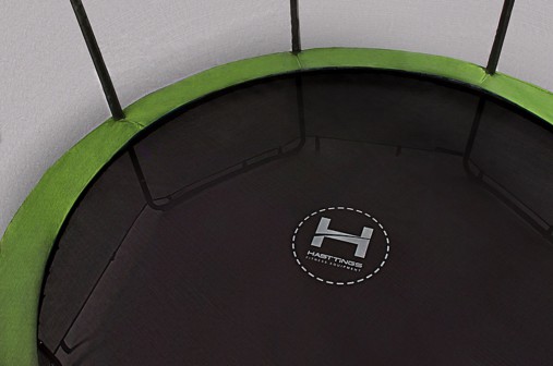 Батут Hasttings Sky Double 13FT (3,96 м) с входом на клапане Батут Hasttings Sky Double 13FT (3,96 м) с входом на клапане