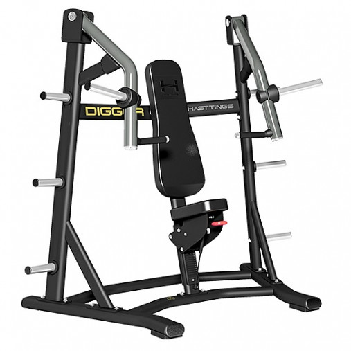 Жим от груди под наклоном с независимыми рычагами Hasttings Digger HD002-2 Жим от груди под наклоном с независимыми рычагами Hasttings Digger HD002-2