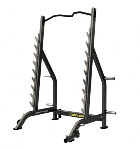 Стойка для жимов и приседов Hasttings Digger HD019-6 Стойка для жимов и приседов Hasttings Digger HD019-6