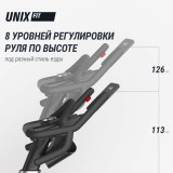 Велотренажер Спин-байк UNIX Fit SB-990 PRO