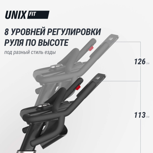 Спин-байк UNIX Fit SB-990 PRO велотренажер коммерческий с питанием от генератора Спин-байк UNIX Fit SB-990 PRO велотренажер коммерческий с питанием от генератора