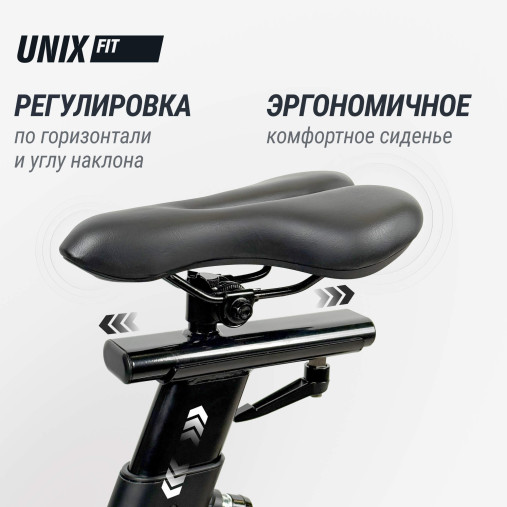 Спин-байк UNIX Fit SB-990 PRO велотренажер коммерческий с питанием от генератора Спин-байк UNIX Fit SB-990 PRO велотренажер коммерческий с питанием от генератора