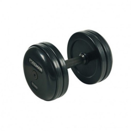 Гантели фиксированные обрезиненные в сборе FOREMAN FP/RUB-EPR/17,5KG, пара Гантели фиксированные обрезиненные в сборе FOREMAN FP/RUB-EPR/17,5KG, пара