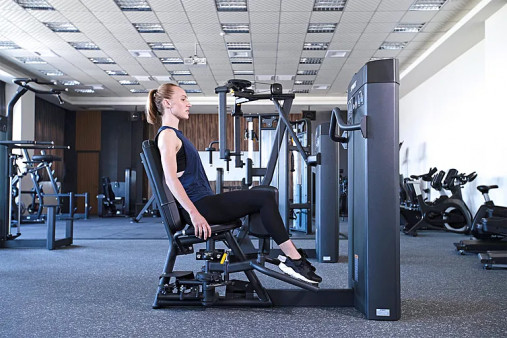 Сведение/разведение ног сидя Spirit SP-4316 Сведение/разведение ног сидя Spirit SP-4316