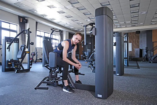 Сведение/разведение ног сидя Spirit SP-4316 Сведение/разведение ног сидя Spirit SP-4316