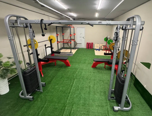 Кроссовер VictoryFit VF-HG1009 (2 стека по 75 кг) Кроссовер VictoryFit VF-HG1009 (2 стека по 75 кг)