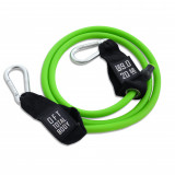 OFT Эспандер из натурального латекса с карабинами сопротивление 20 lbs